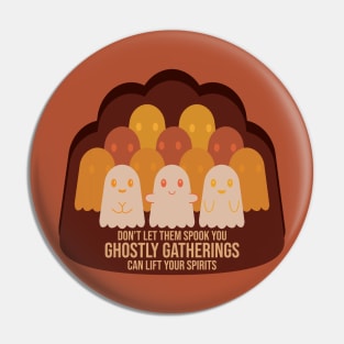 Genial Ghostly Ghosts [festival] Pin