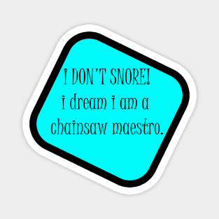 funny fun cool cute sarcastic dadjoke funny quote Magnet