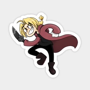 Edward Elric Magnet