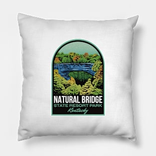 Natural Bridge State Park KY Pillow