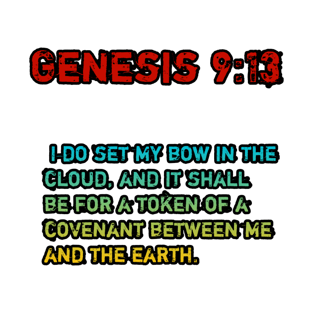 Genesis 9:13 by Yachaad Yasharahla