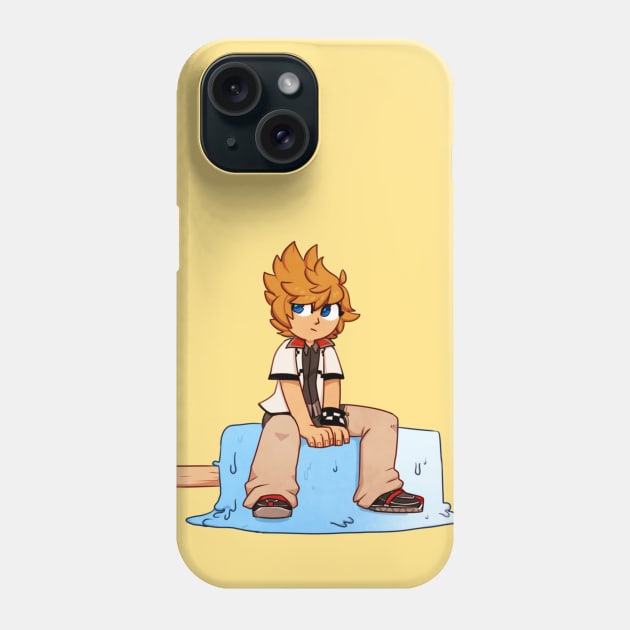 Roxas- Sea Salt Icecream Phone Case by VenaCoeurva