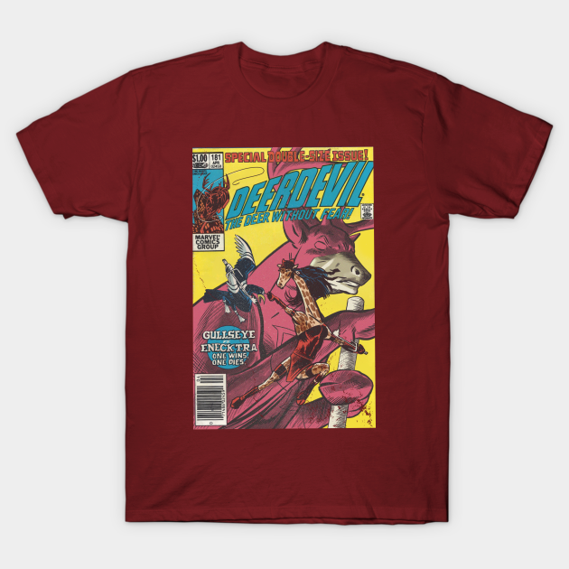 Deerdevil #181 - Daredevil - T-Shirt | TeePublic