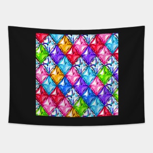 Gemstone Dreams Graphic Designed Custom Gifts Tapestry