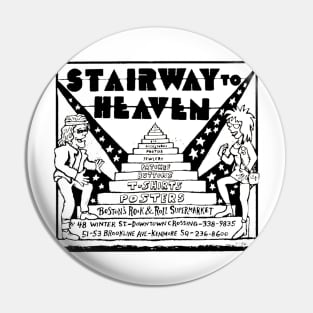 1980s Stairway to Heaven - Boston, Massachusetts Pin