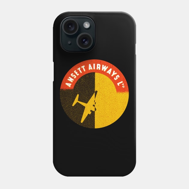 Ansett Airways Phone Case by Midcenturydave