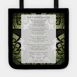 Poem of the Bald Cypress Tree by Pamela Storch Tote