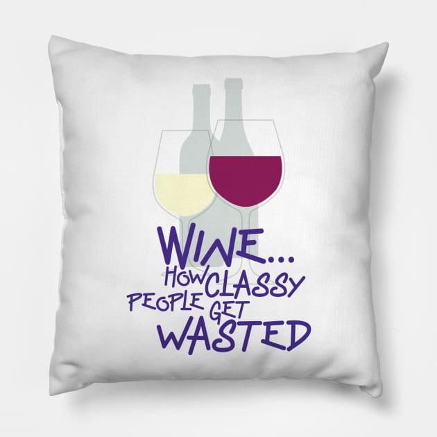 Classy People Pillow by Gala1941