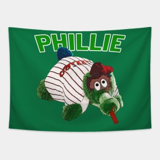 The Baby Phillie Tapestry