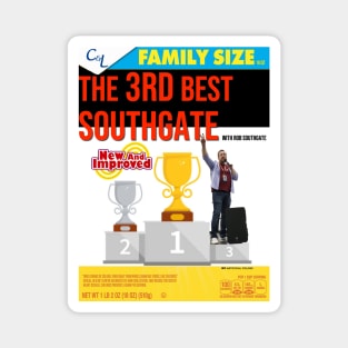 3rd Best Southgate Podcast - New and Improved! Magnet