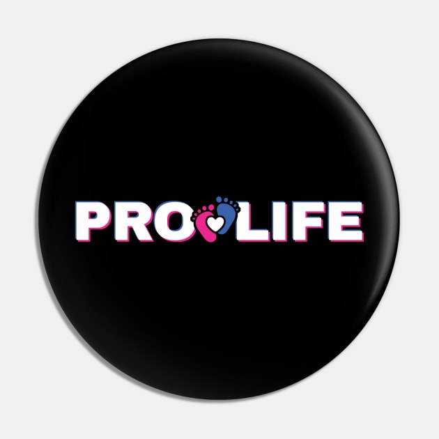 Pro Life Pin by NyskaDenti