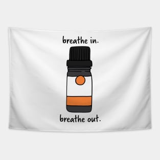 Orange Essential Oil Tapestry