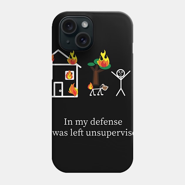 Unsupervised Phone Case by D1rtysArt