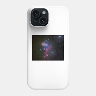 Horsehead and Flame nebulae Phone Case