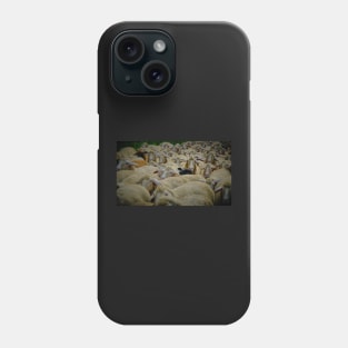 A face in the crowd Phone Case