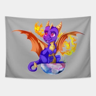 Chibi Spyro Tapestry