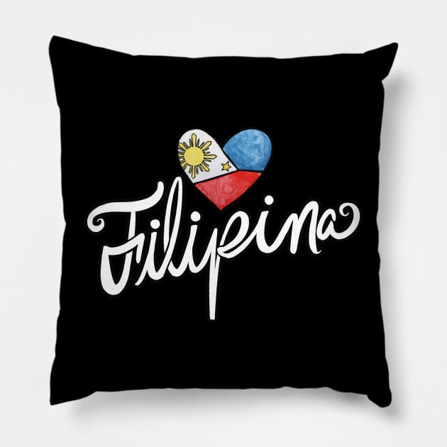 Filipina Pillow by bubbsnugg