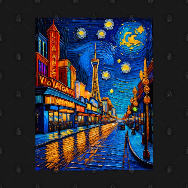 The Strip Las Vegas by FUN GOGH