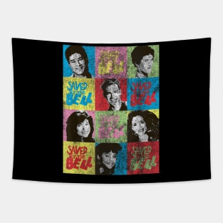 The Friends With Faces Tapestry