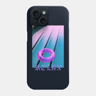 Relax pool party Phone Case