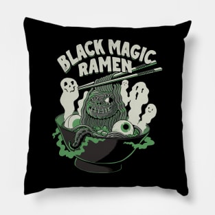 Black Magic Ramen Pillow