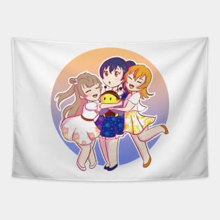 Umi, Honoka & Kotori Tapestry