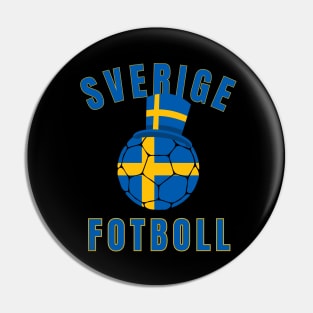 Sverige Fotboll Pin