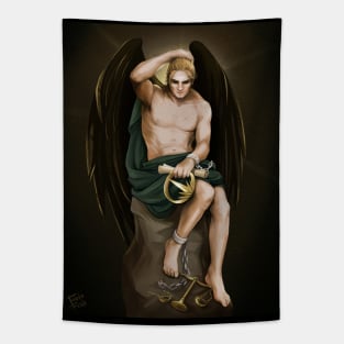 Anders the Angel Tapestry