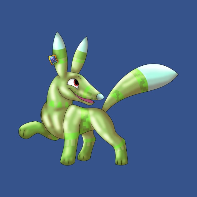 Pretztail: Green by spyroid101