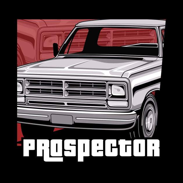 Prospector Ram-Truck by pujartwork