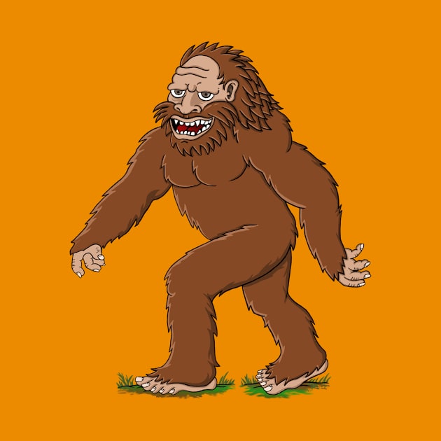 Sasquatch by Moe Tees