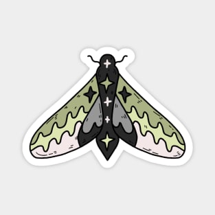 aromantic moth Magnet