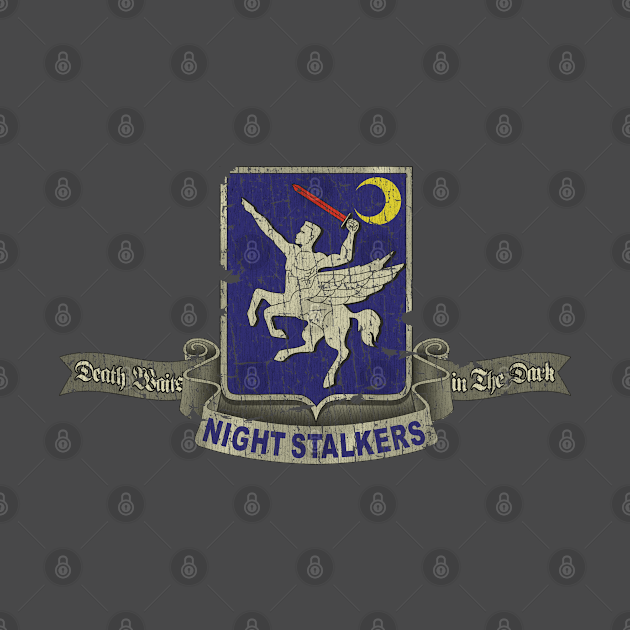 Death Waits In The Dark Night Stalkers Night Stalkers Death Waits in The Dark 1981 - Special Operations - Pin
