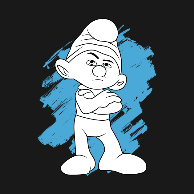 grouchy smurf by Arie store