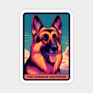 The German Shepherd Magnet