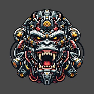 Mecha Apes S03 D82 T-Shirt