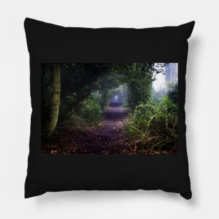 Avenue of Yew Pillow