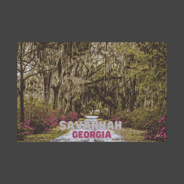 Savannah, Georgia by Gestalt Imagery
