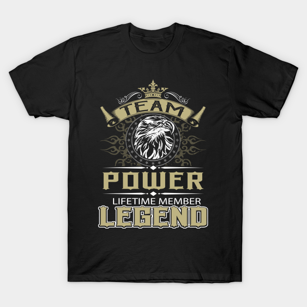 Discover Power Name T Shirt - Power Doing Power Things - Power - T-Shirt
