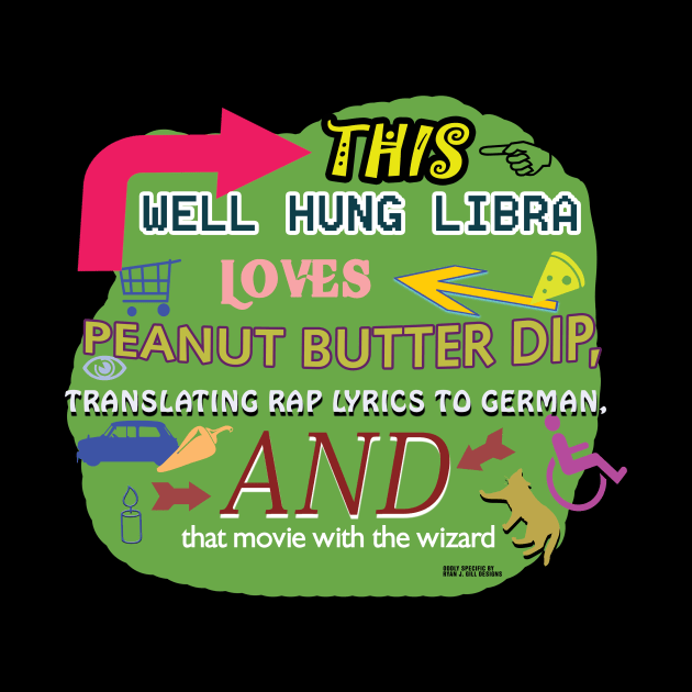 This Well Hung Libra Loves Peanut Butter, Translating Rap Lyrics to German, and That Movie with the Wizard by Oddly Specific