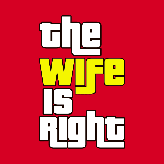 The Wife Is Right Game Show by FlashMac