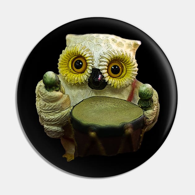 owl Pin by rickylabellevie