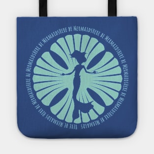 Here be Mermaid Tote