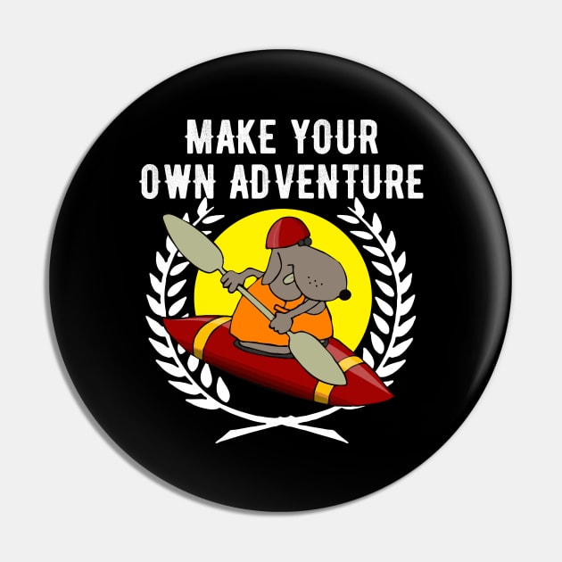 Make Your Own Adventure Pin by wiswisna