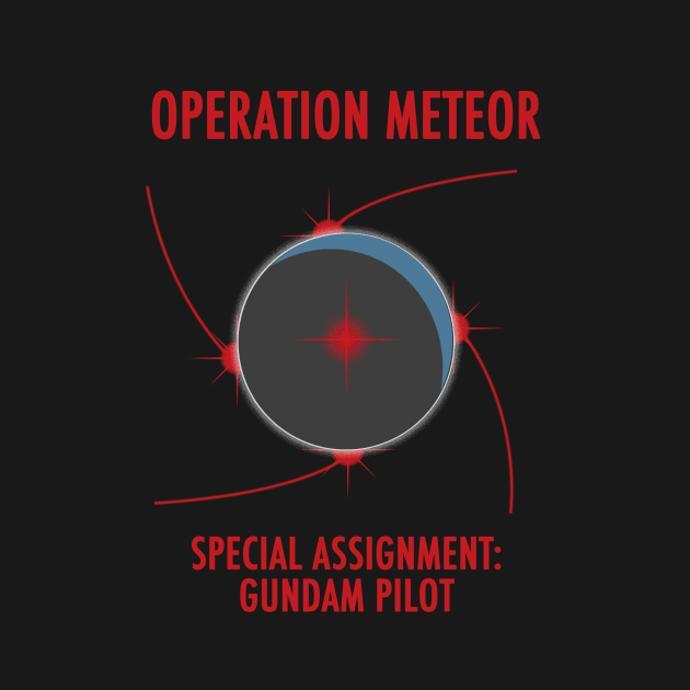 Operation Meteor: Gundam Wing by Shiro