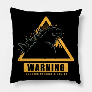 Incoming Natural Disaster Pillow