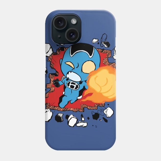 Hotshot Fire Phone Case by mwattsfsk