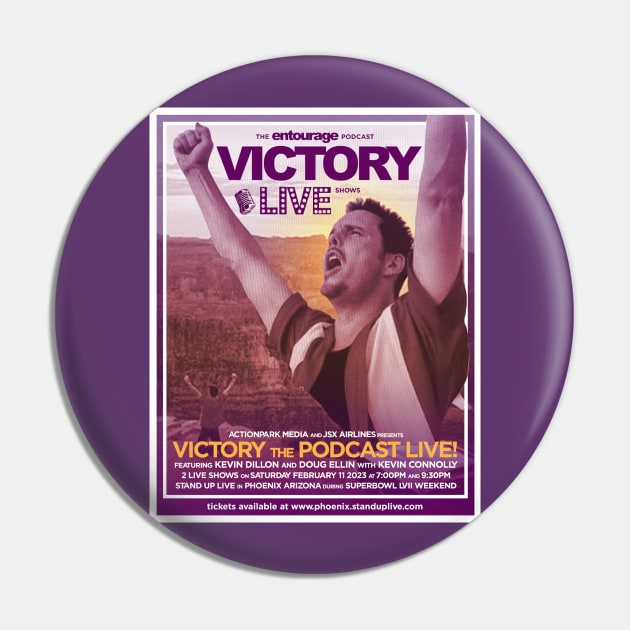 Victory Live Pin by nickbuccelli