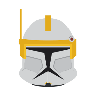 Commander Cody phase 1 head sticker T-Shirt