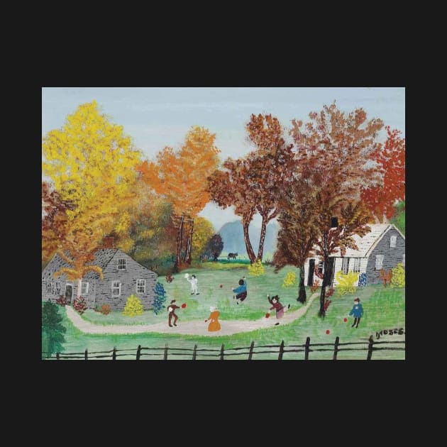 grandma moses by QualityArtFirst